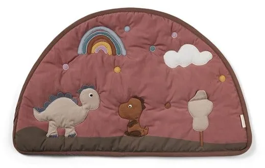 Nuuroo Vilma aktivitetstæppe - Mahogany