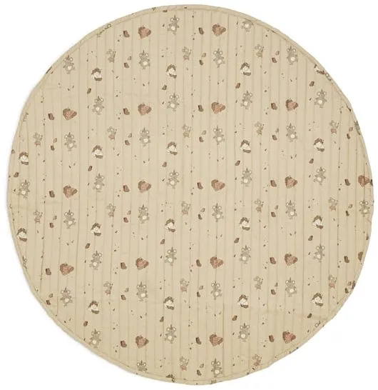 Nuuroo Ola quilted legetæppe - Unicorn